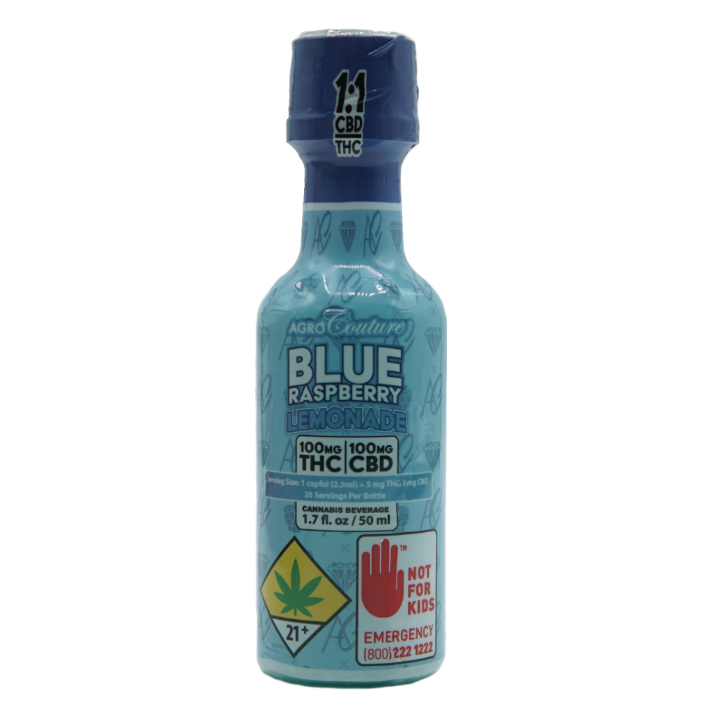 Photograph of product: Blue Raspberry Lemonade [DOH] 1:1 CBD:TH-oui - by Agro Couture