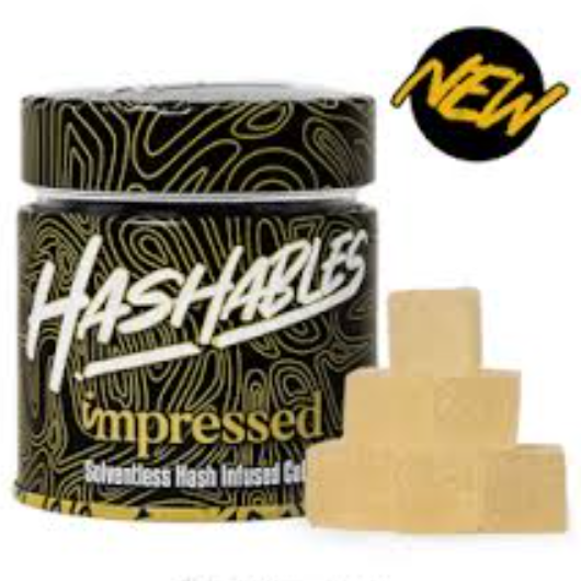 Photograph of product: Gummies | Impressed au chocolatable | 100mg | 20pk | Impact Extracts