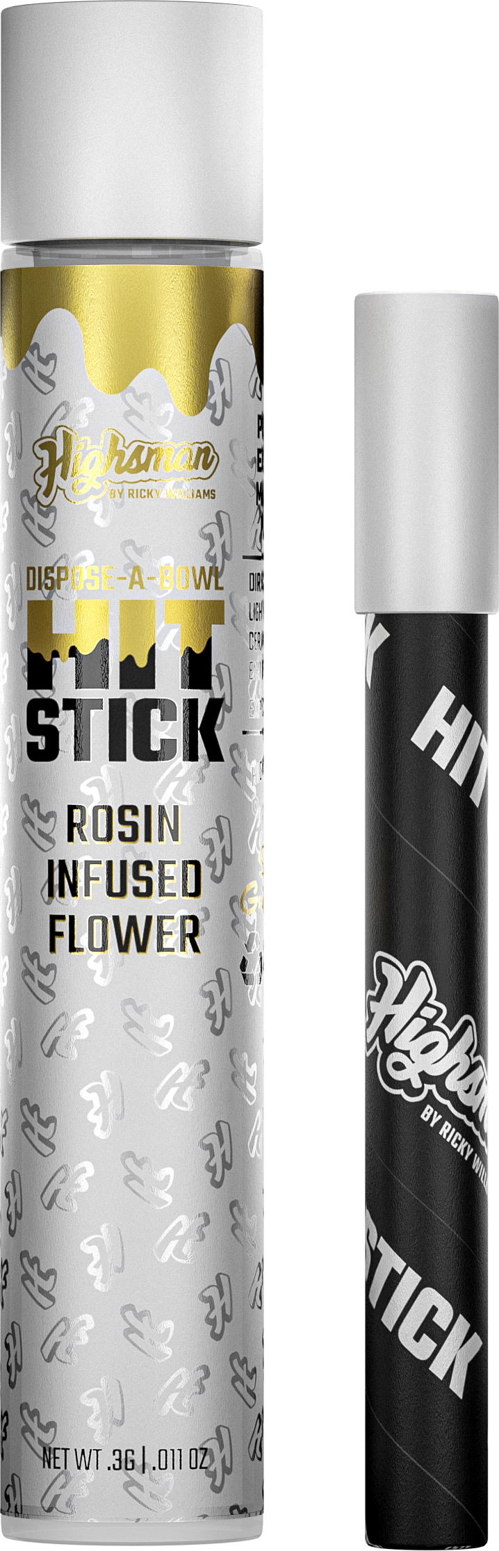 Photograph of product: Pound Town | Solventless Hit Stick | 0.3G