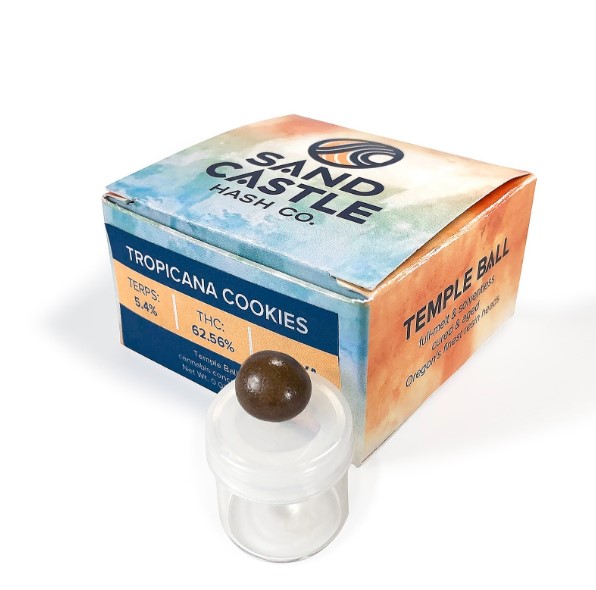 Photograph of product: Temple Ball au chocolat | Rainbow Sherbet | 1g