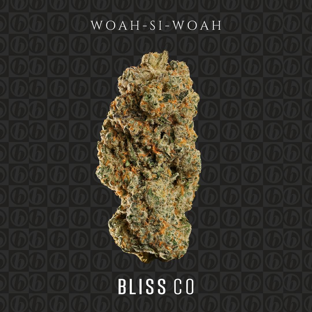 Photograph of product: Whoa Si Whoa - 3.5g Flower