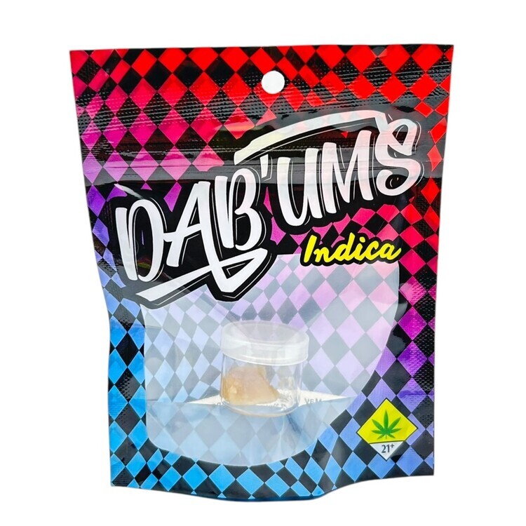 Photograph of product: Dab Ums: Black Diesel - Wax