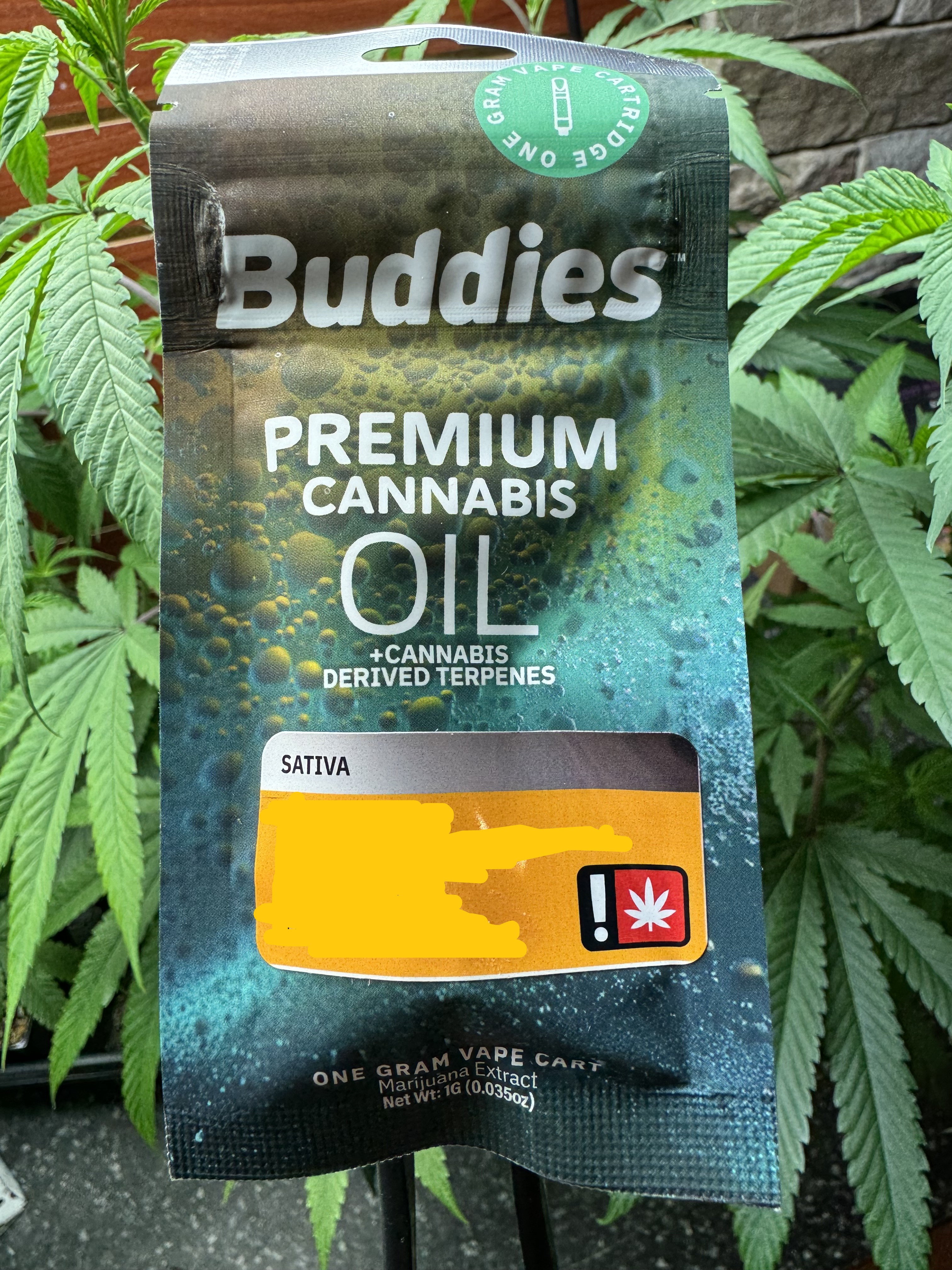 Photograph of product: Strawnana Cartridge (Buddies)