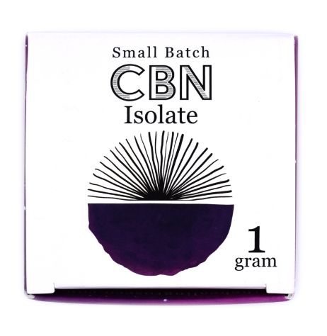 Photograph of product: The Healing Rose CBN Isolate 1g