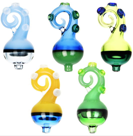 Photograph of product: Octopus Tentacle Carb Cap | Assorted Colors