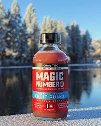 Photograph of product: Fruit Punch Rosin Drink 100MG (Magic)