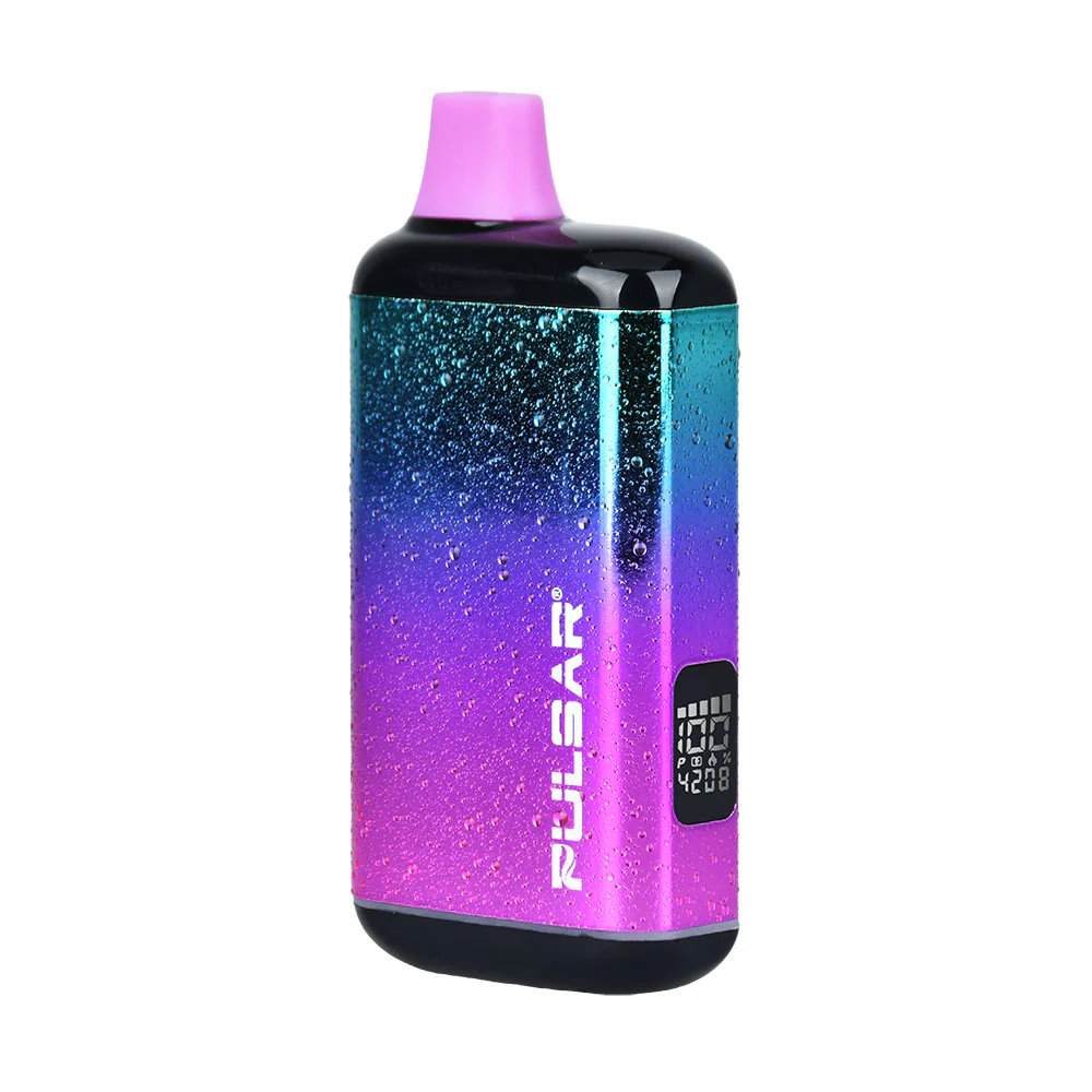 Photograph of product: DL 2.0 Pro MIST SERIES | 510 Thread Variable Voltage Vape Bar | Cyber Punk