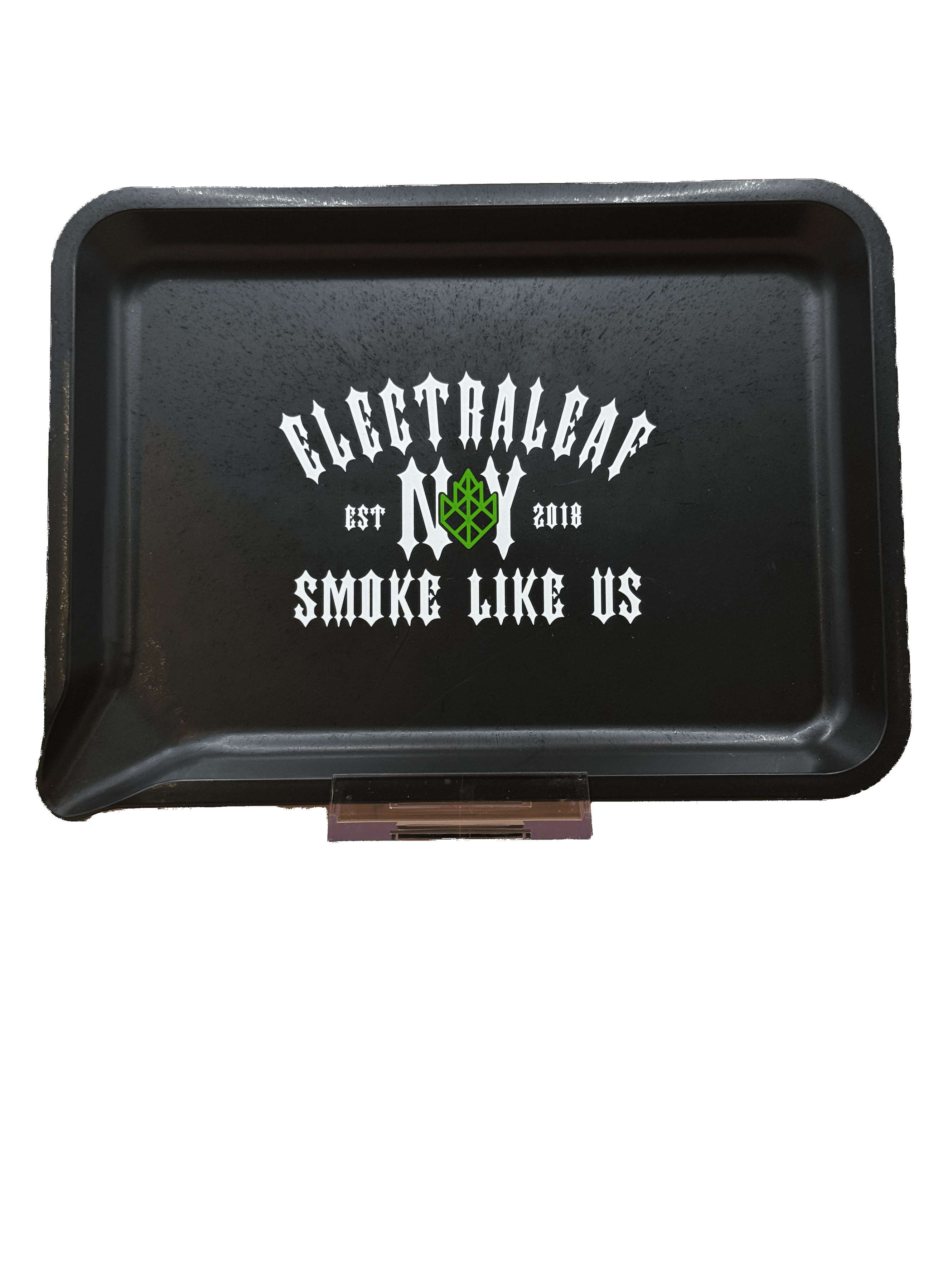 Photograph of product: Black | Smoke Like Us | Rolling Tray