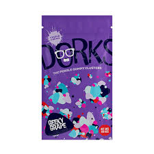 Photograph of product: Dorks Geeky Grape 5mgx20