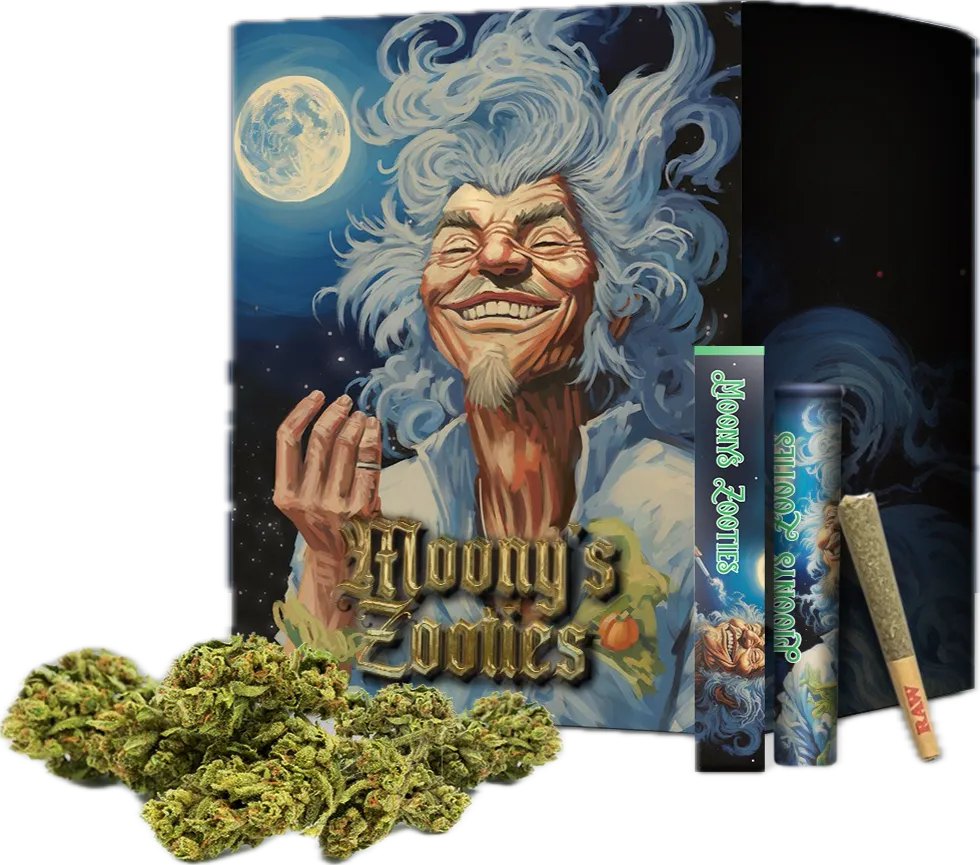 Photograph of product: Moonys Zooties / Fatso Jealousy  / 2PK / Pre-Roll