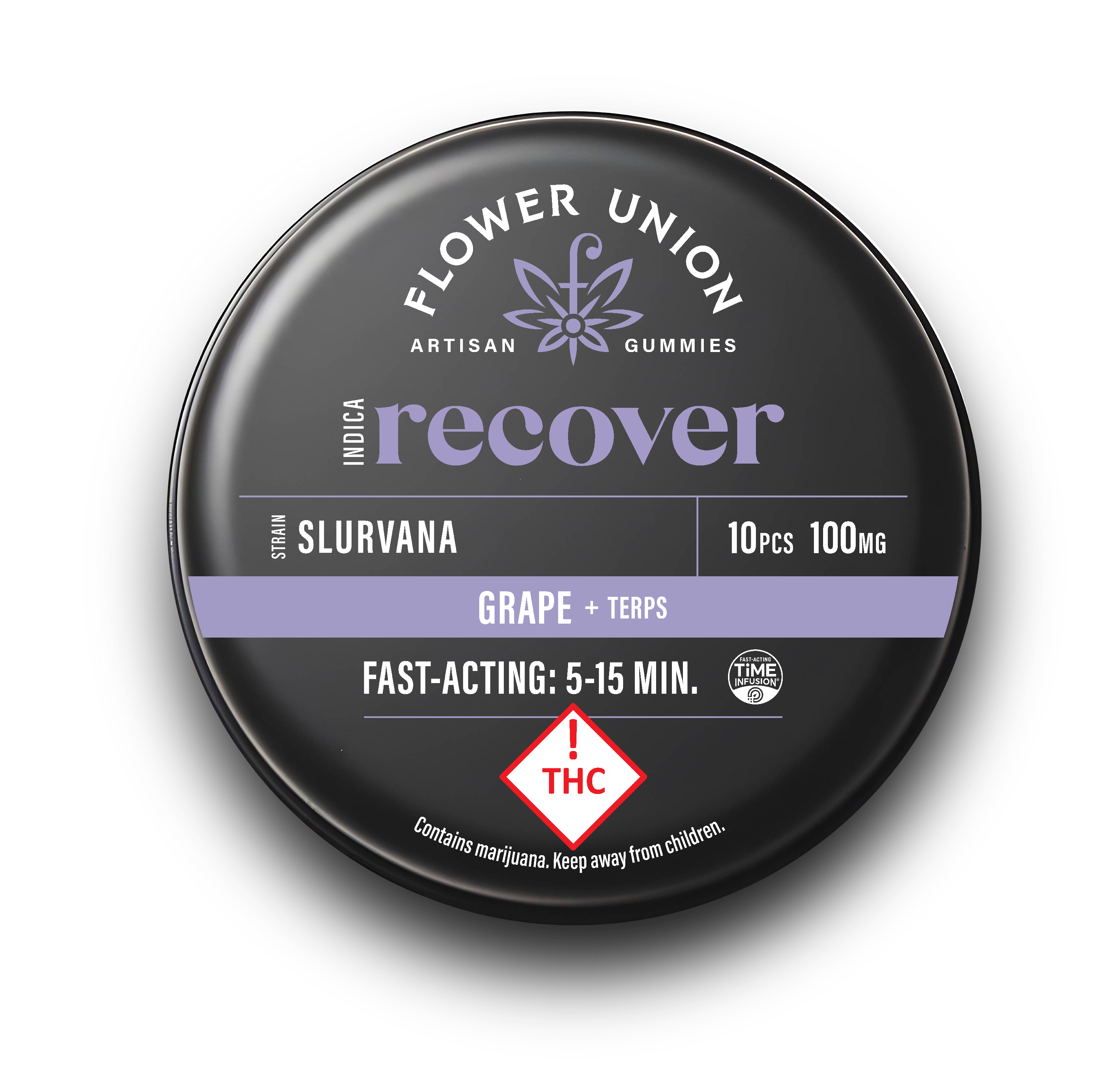 Photograph of product: Grape RECOVER - Slurvana by Egozi