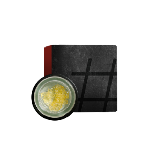 Photograph of product: #au chocolat by Matter | Larry Burger | Brittle | Shatter | 1g