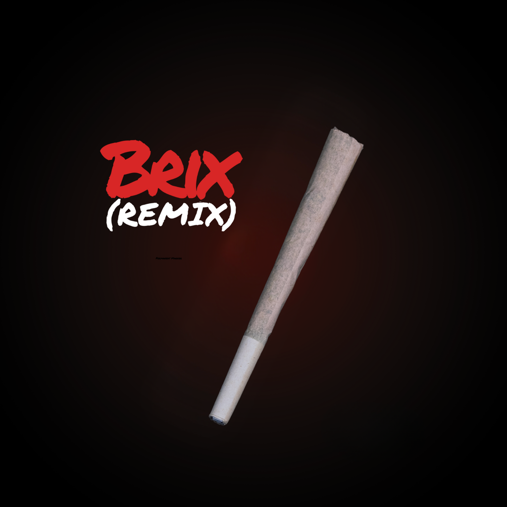 Photograph of Product: Brix Cannabis Purple Milk 1g Pre Roll (I) 00216