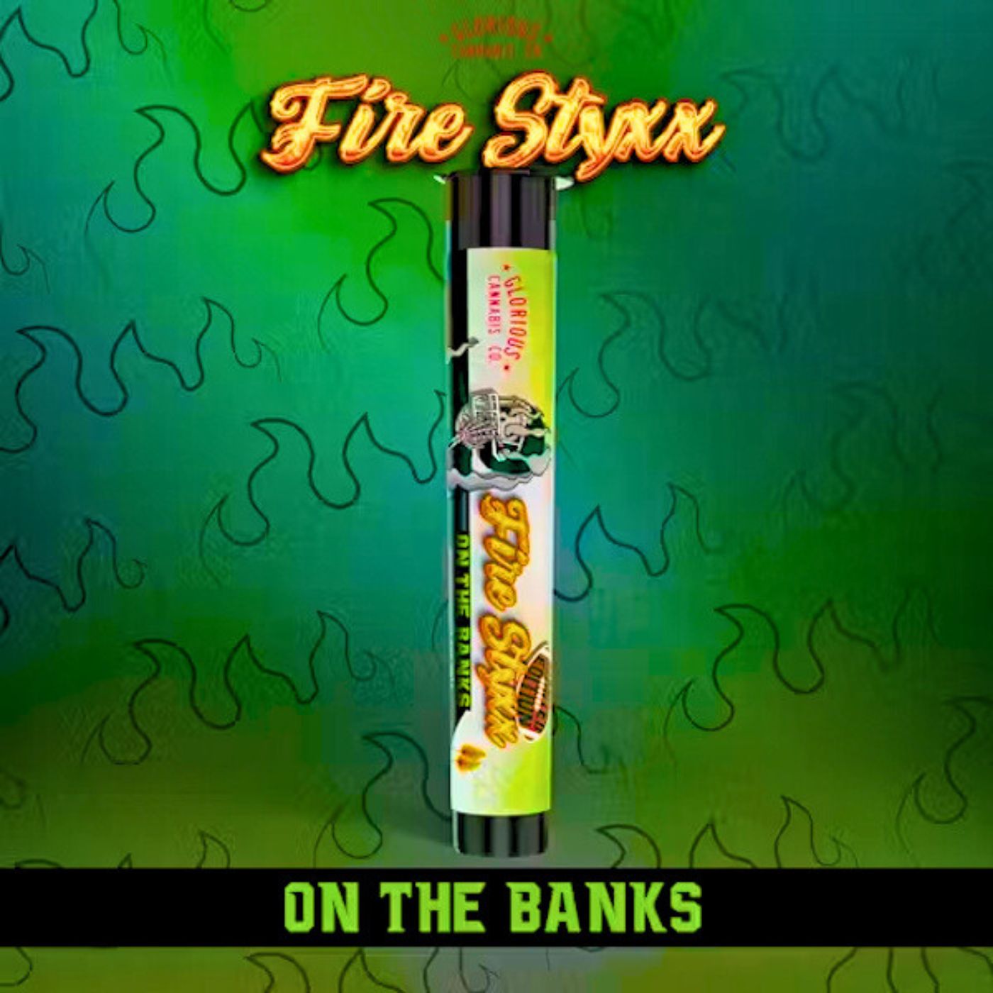 Photograph of product: Fire Styxx - On The Banks Infused PR