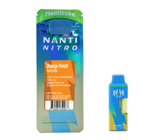 Photograph of product: Nanticoke | Orange Punch | Nanti Nitro | AIO