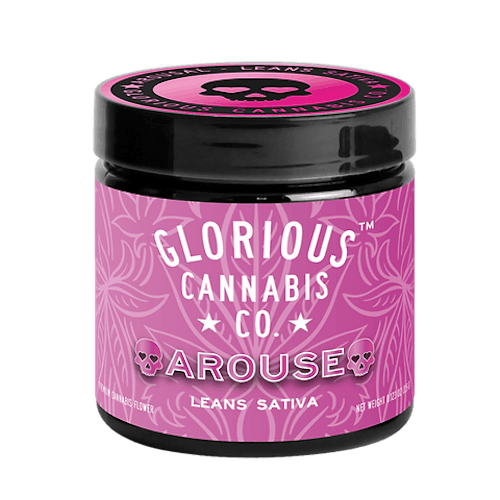 Photograph of product: Glorious Oui'd | 3.5g Flower | Carbon Fiber (Arouse)