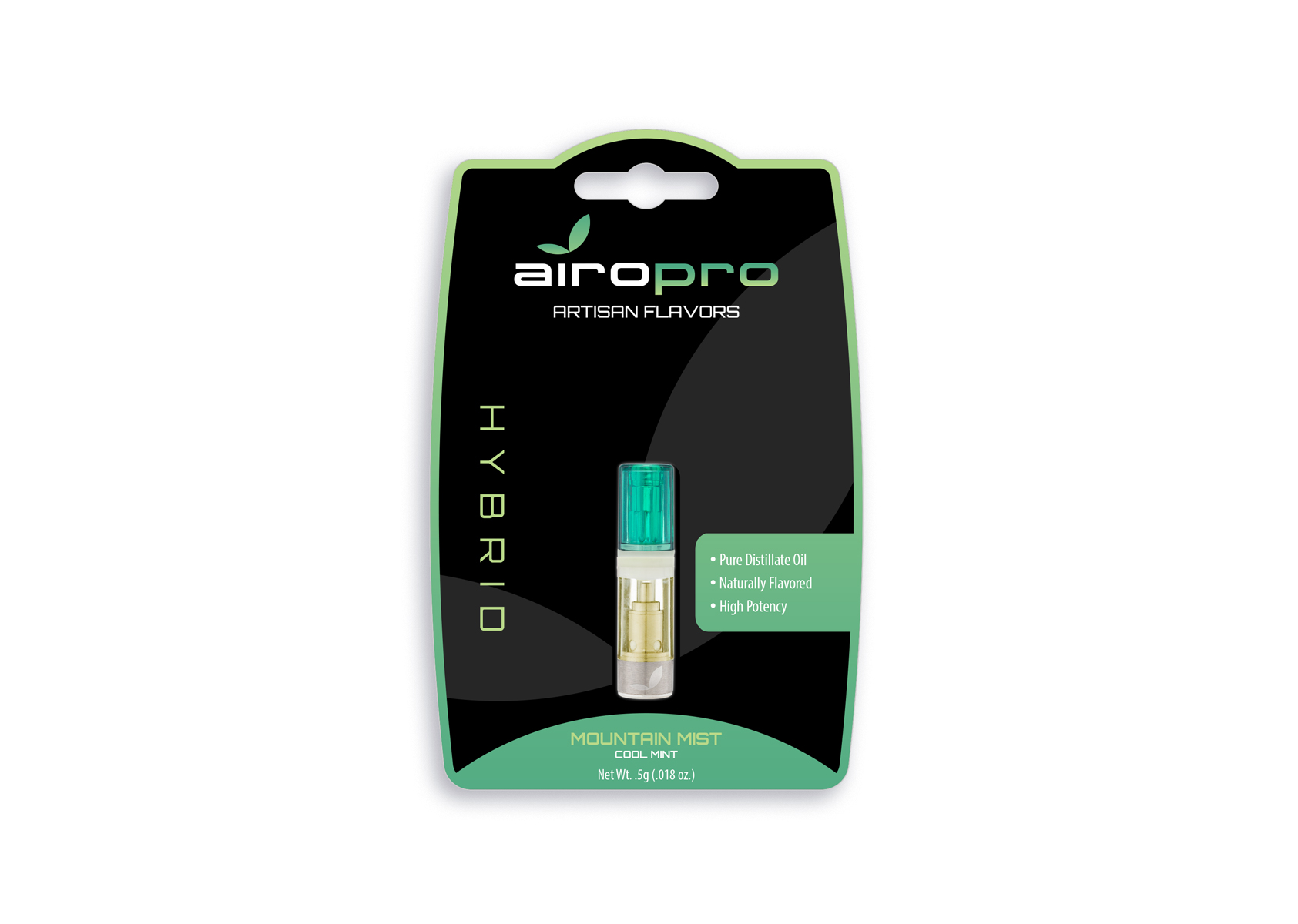 Photograph of product: Mountain Mist Cartridge | 1g