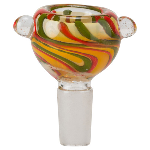 Photograph of product: Glass On Glass Party Bowl | Assorted | 14mm