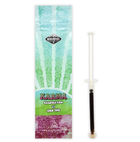 Photograph of product: Recover Ratioed RSO Hybrid Syringe 1g