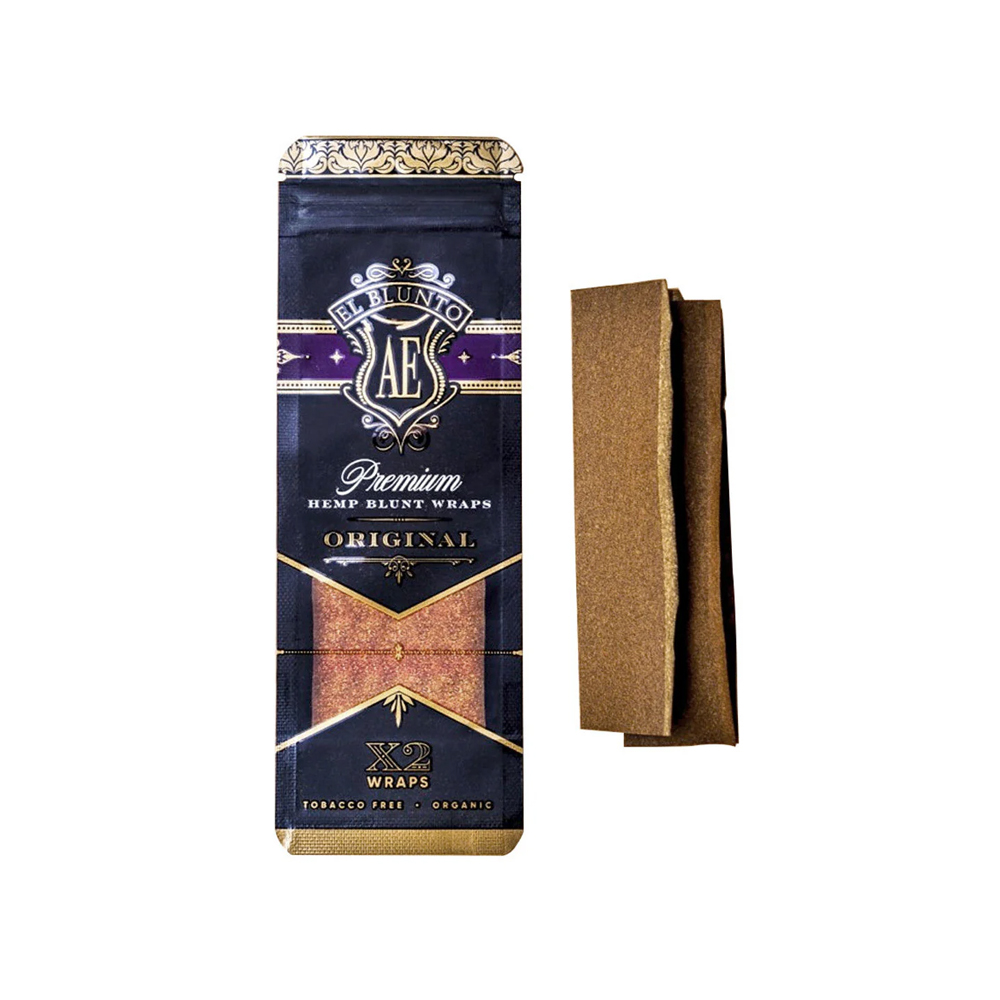 Photograph of Product: PREMIUM HEMP BLUNT WRAPS