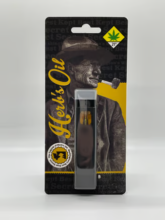 Photograph of product: Blueberry Kush Disposable Max Value No Discounts | 1g