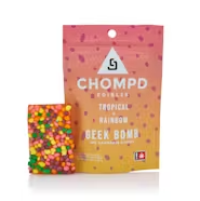 Photograph of product: CHOMPD | Geek Bomb Single | Tropical Rainbow