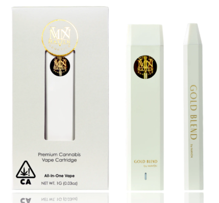 Photograph of product: Maven - Disposable - Key Lime Jack - 1G