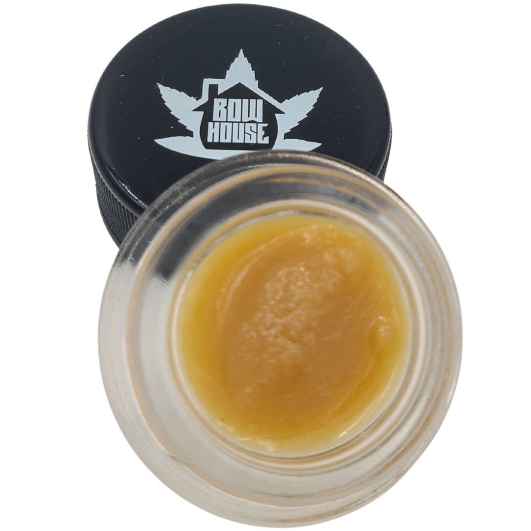 Photograph of product: BowHouse | Grape BigFoot Glue 3.5g Live Resin