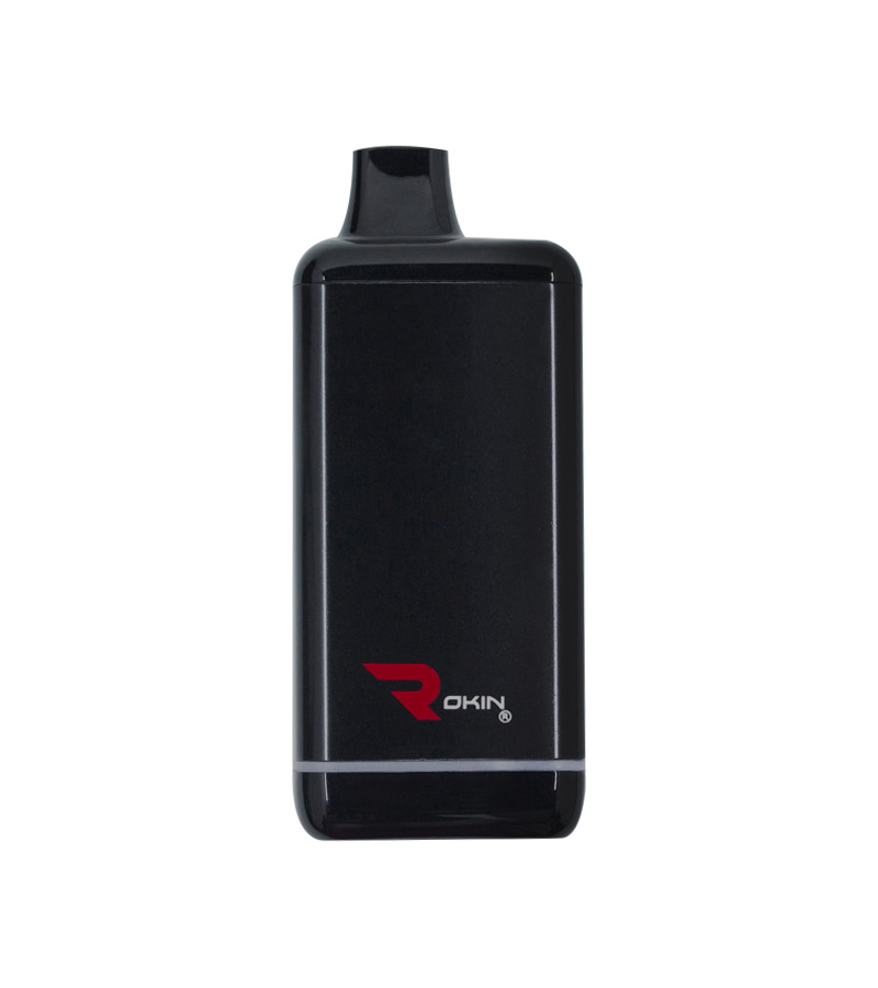 Photograph of product: Rokin | Bar | 510 Vape Battery | Black
