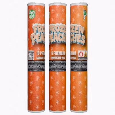 Photograph of product: Prolific Growhouse - Frozen Peaches - 1g Pre Roll