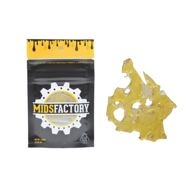 Photograph of product: Super Haze Shatter 1g - Sales Floor