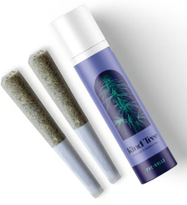Photograph of product: Chunky Monkey | Pre-rolls | .5g/2pk | 1g