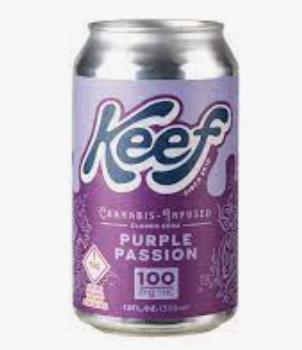 Photograph of Product: Purple Passion Soda | Keef