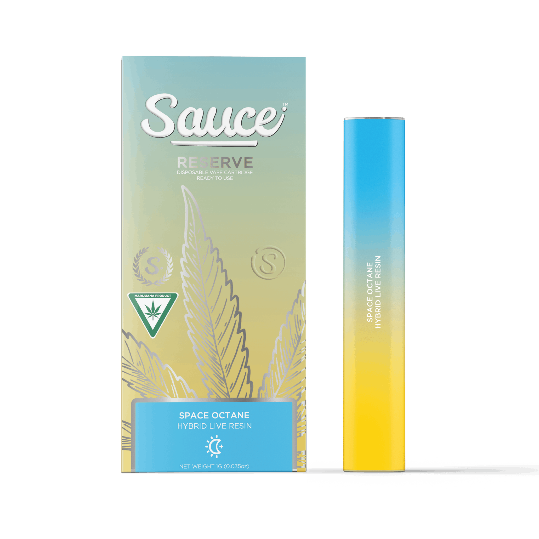 Photograph of product: Space Octane Live Resin Disposable