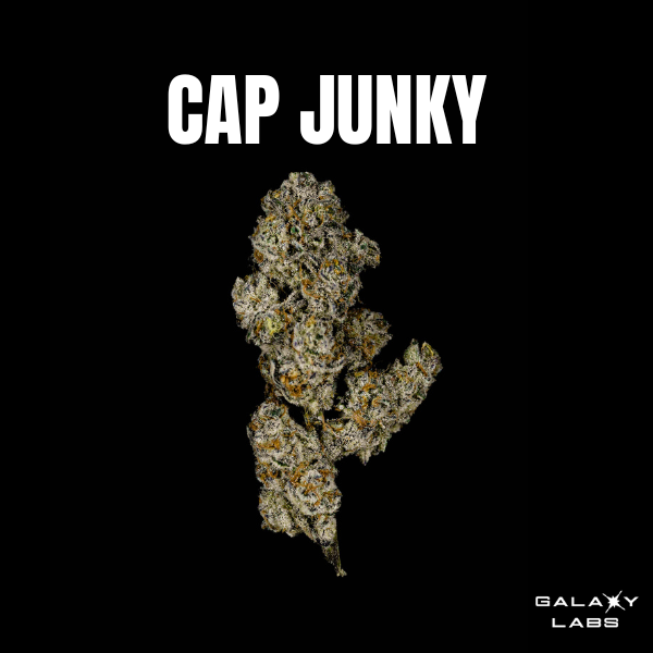Photograph of product: CAP JUNKY 3.5G FLOWER