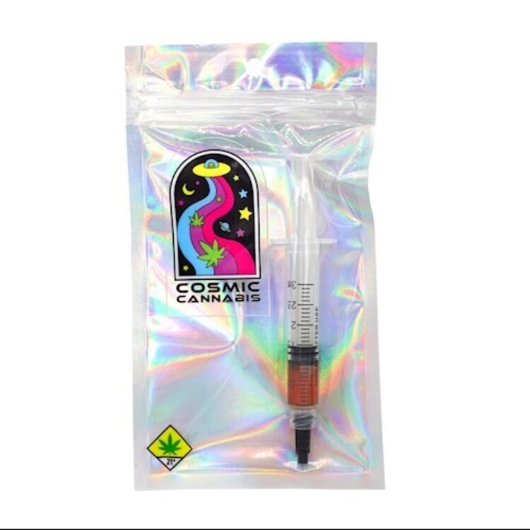 Photograph of product: Cosmic Creamery Distillate Tanker | 1g