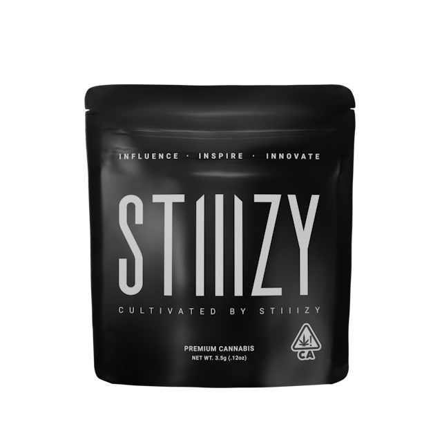 Photograph of product: Super Lemon Haze Black Mylar (3.5g) - 