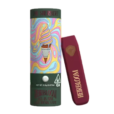 Photograph of product: THE SHERBERT - 0.5G ALL IN ONE