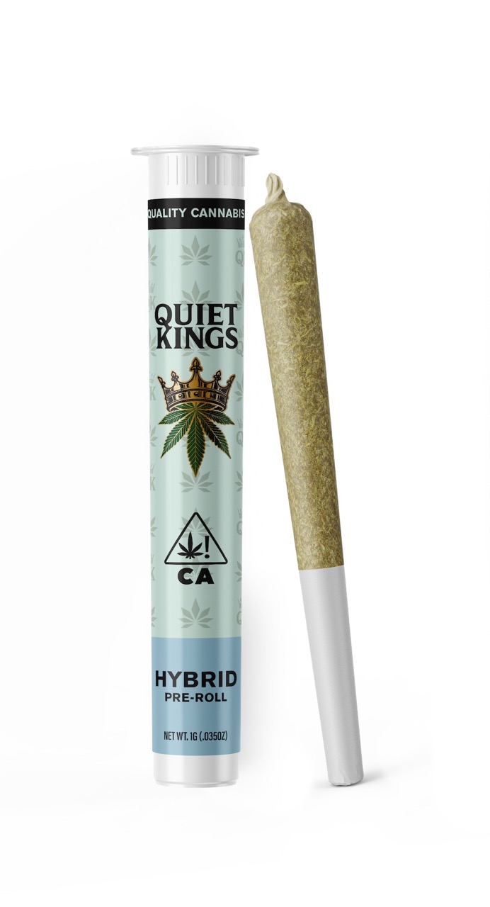 Photograph of product: QUIET KINGS: RUNTZ 1G PRE-ROLL