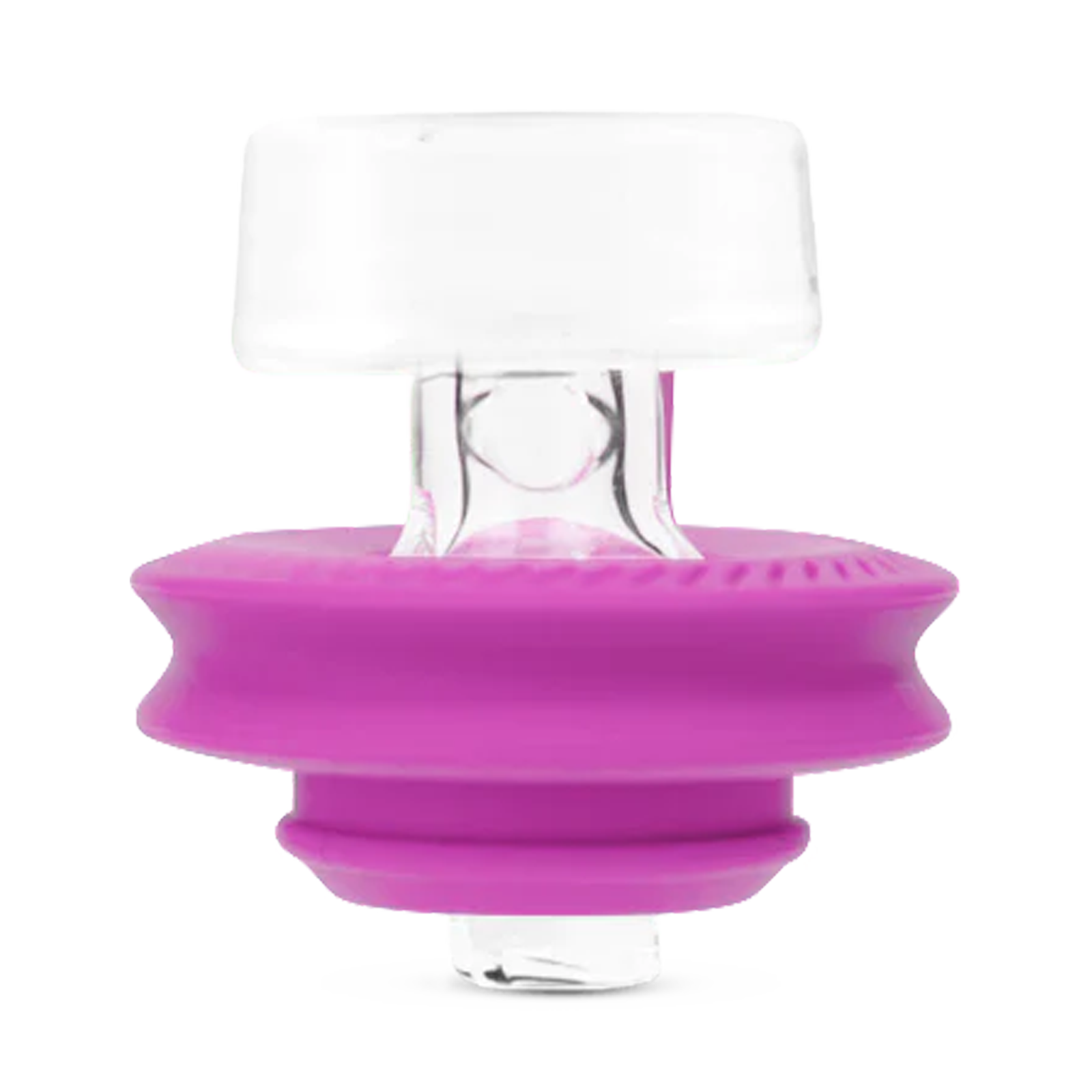 Photograph of product: PuffCo - Peak Pro - Pink Ball Carb Cap