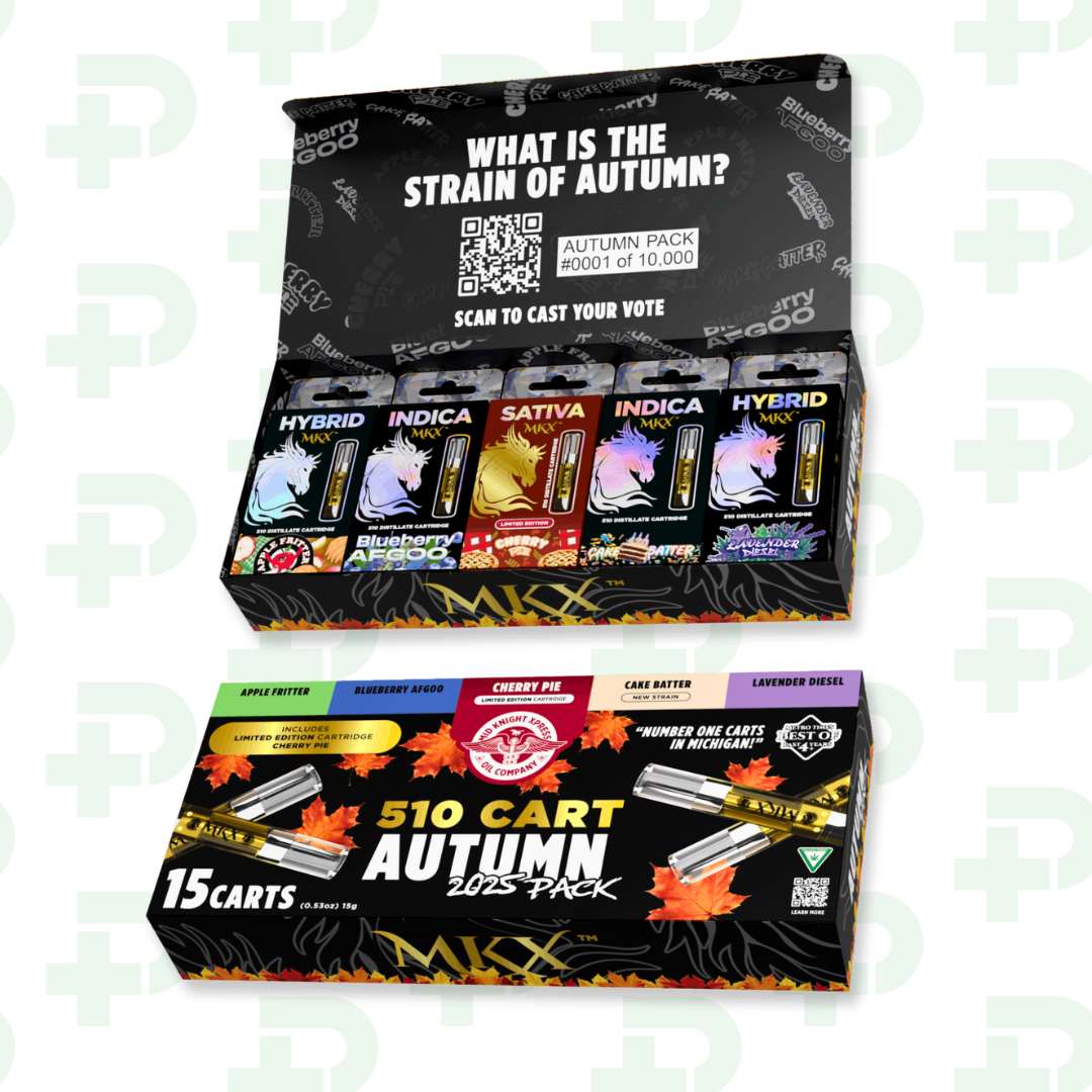Photograph of product: MKX Cart 15 Pack - Autumn