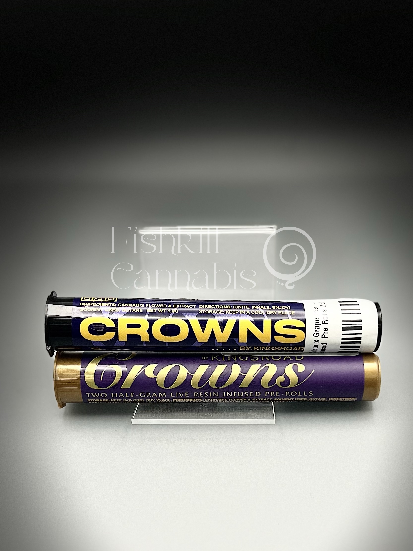 Photograph of product: Gelato x Candy Apple Gelato 2pk Pre Rolls Live Resin - - Crowns