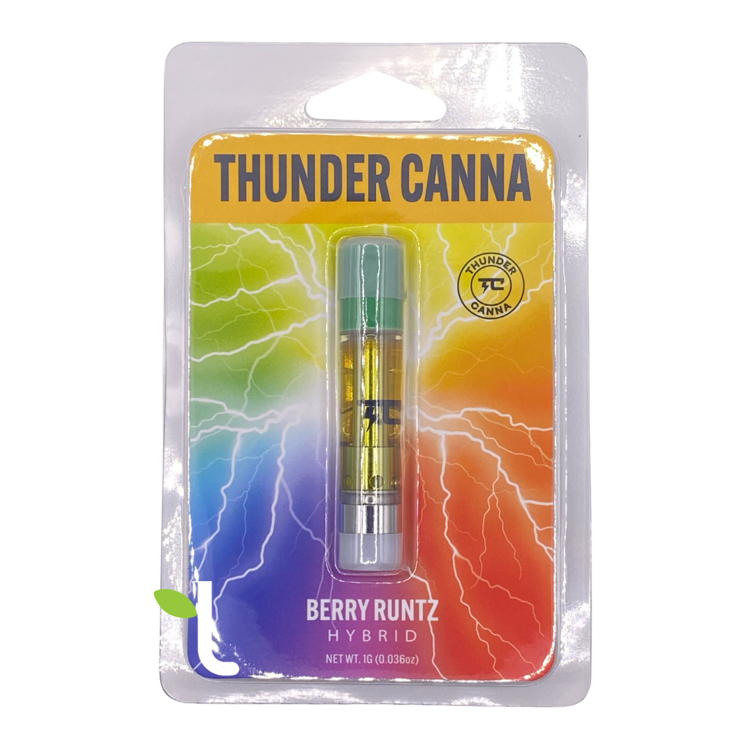 Photograph of product: Berry Runtz Vape Cart