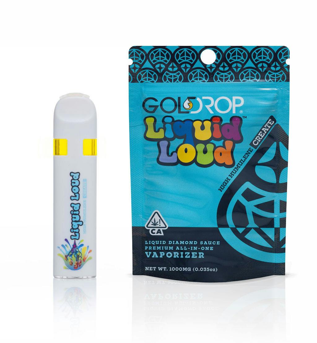 Photograph of product: Liquid Loud | Jawbreaker | Liquid Diamond | 1.5g Aio