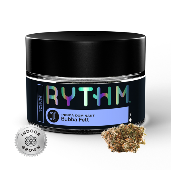 Photograph of Product: Flower | RYTHM | Bubba Fett Indica - 3.5g
