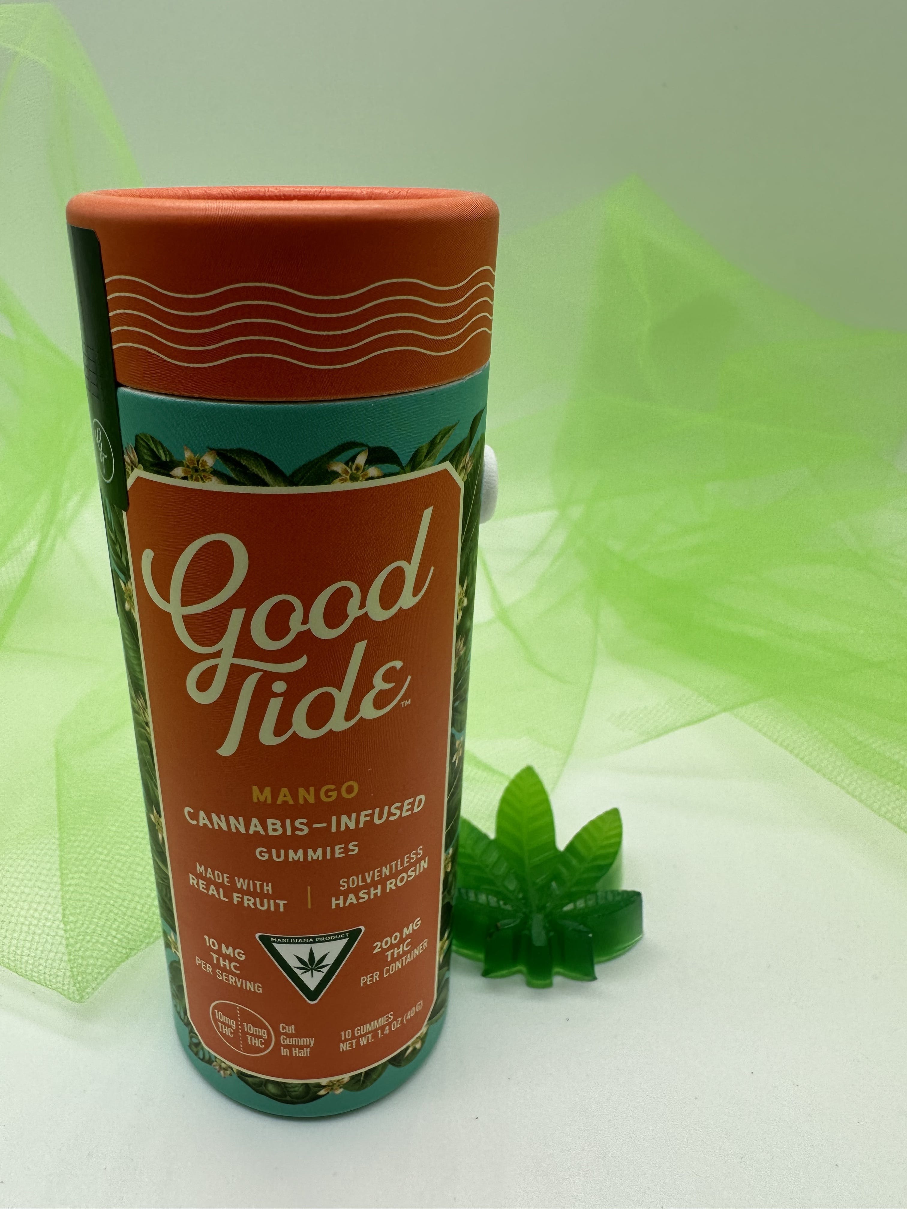 Photograph of product: GT Mango 200mg TH-oui