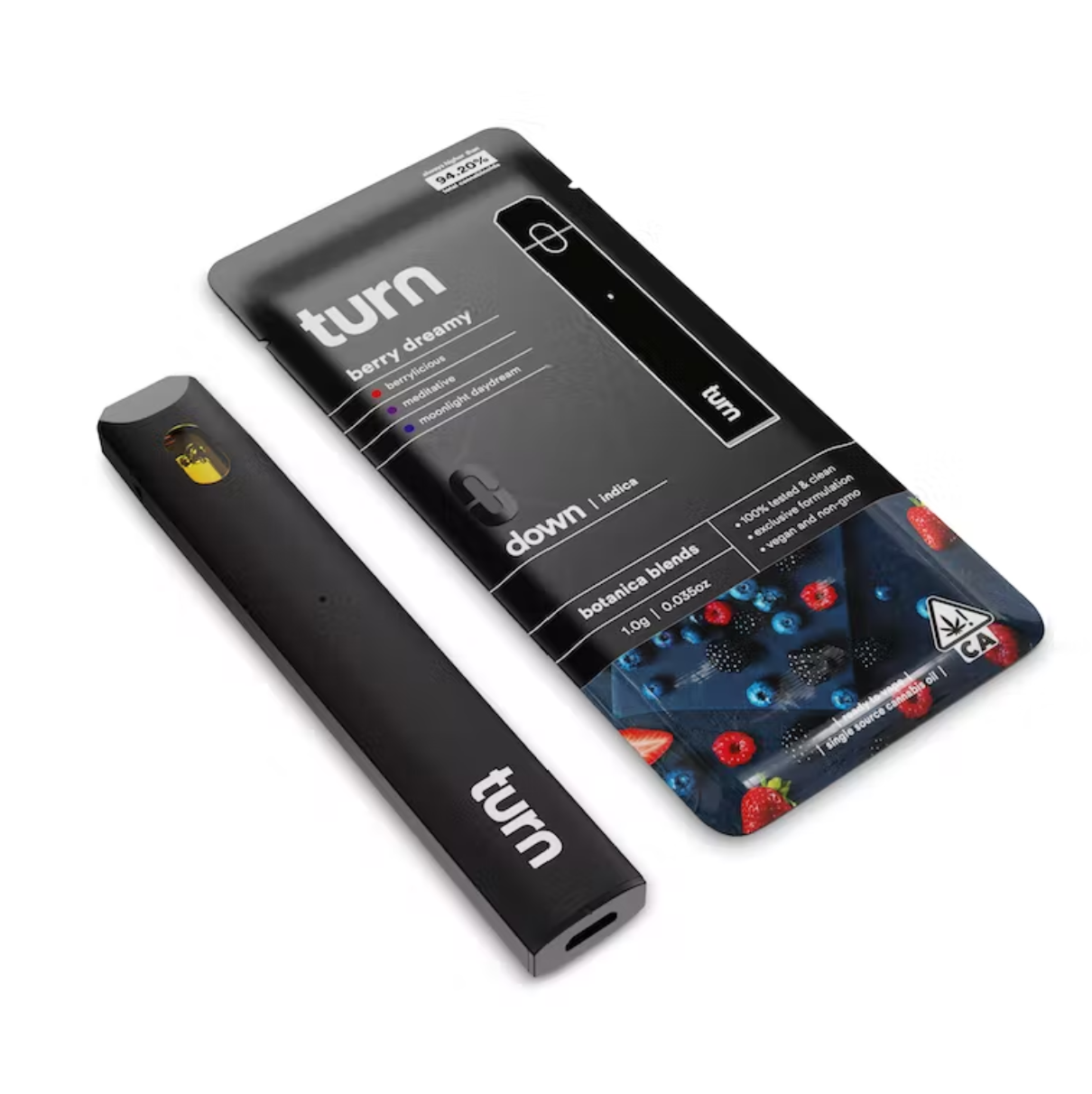 Photograph of product: Turn Down Berry Dreamy Oui'd AIO 1g