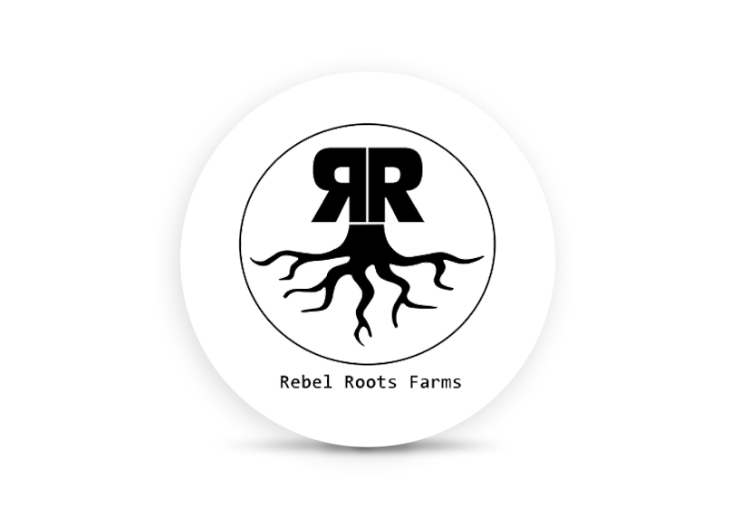 Logo for img-fluid: Rebel Roots Farms