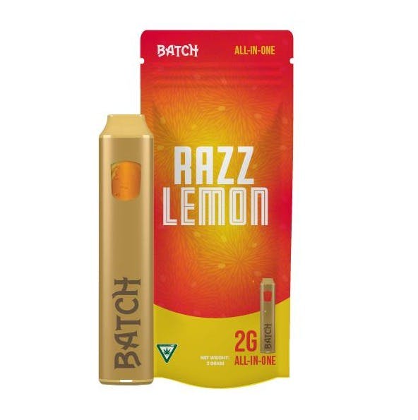 Photograph of product: Batch 2G RazzLemon (Oui'd) Disposable Vape