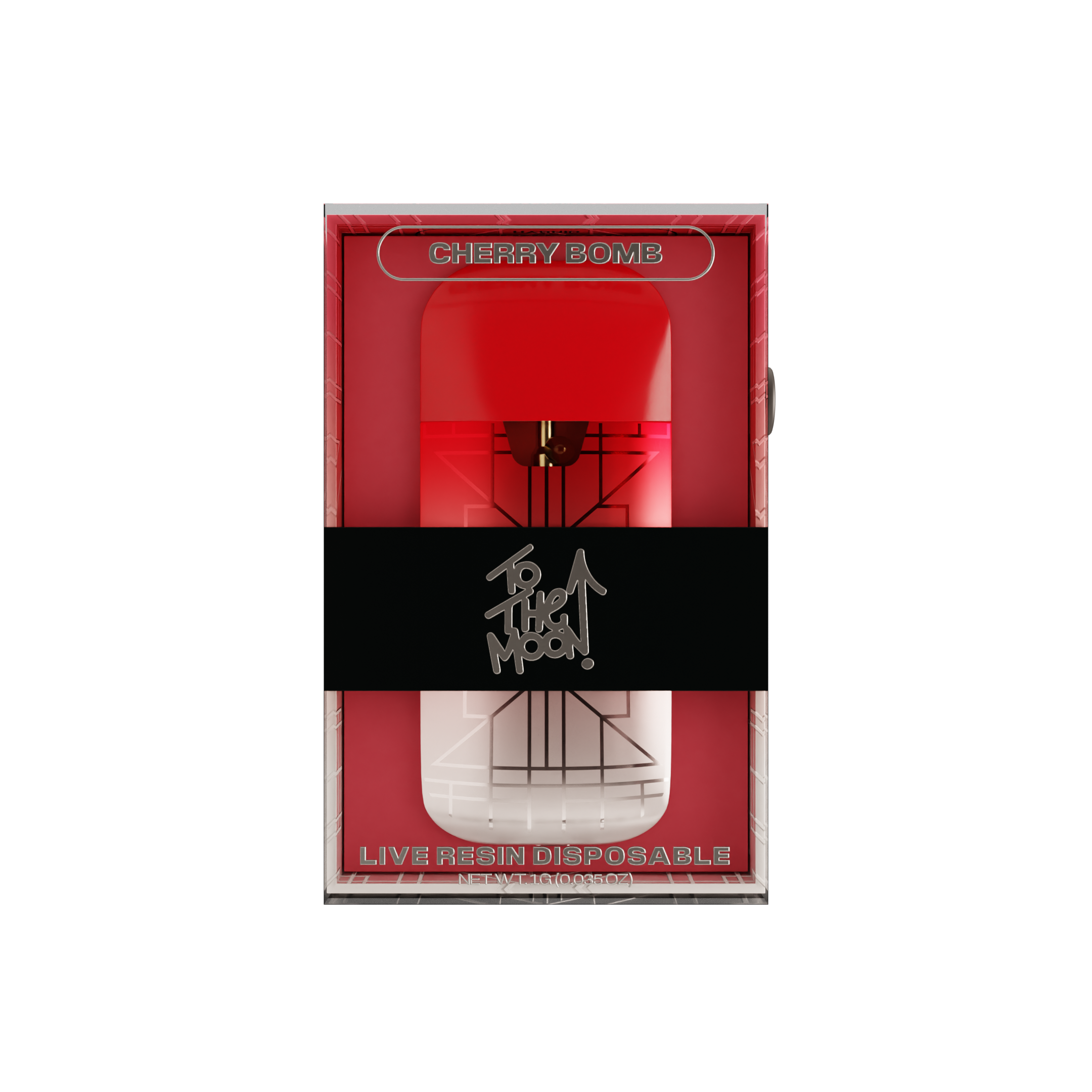 Photograph of product: Lemon Cherry Gelato | Live Resin AIO I